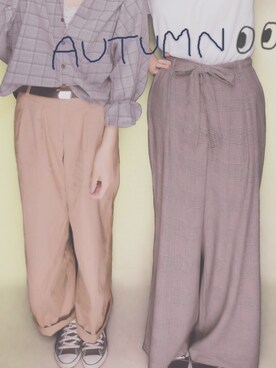 s a y u さんのコーディネート