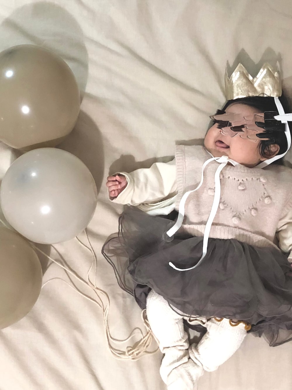 「ベビーコーデ、ベビーファッション、ベビー服、女の子ベビー」｜「petit mainのアイテム（ロンパース、ピンク系）」を使った、s a y u さん（レディース・162cm）の春コーディネートの1枚目の写真