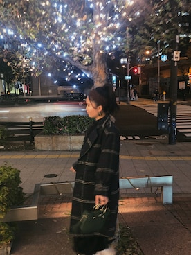 「SpRay PREMIUM（スプレイプレミアム）のアイテム（ジャケット/アウター）」を使った、ましろさん（レディース・159cm）の冬コーディネート