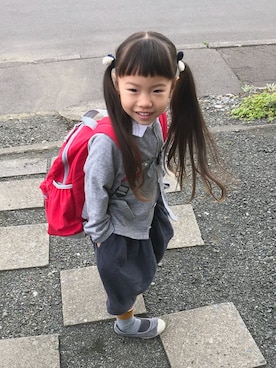  kamomachさん（キッズ・100cm）の夏コーディネート