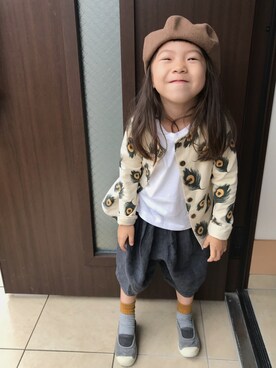  kamomachさん（キッズ・110cm）の秋コーディネート
