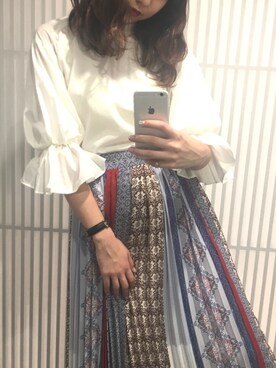 Yuki Kagayaさん（レディース・165cm）の春コーディネート