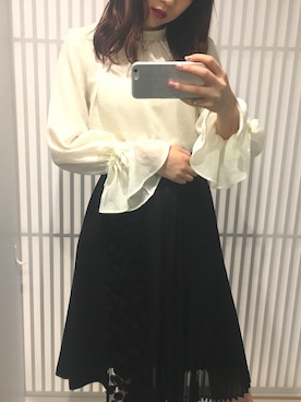 Yuki Kagayaさん(レディース・165cm)の春コーディネート