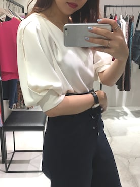 Yuki Kagayaさん（レディース・165cm）の春コーディネート