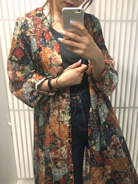 Yuki Kagayaさん（レディース・165cm）の春コーディネート