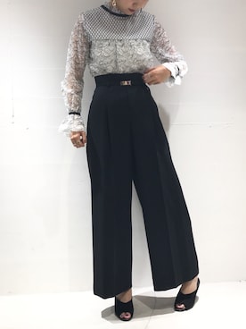 Yuki Kagayaさん(レディース・165cm)の秋コーディネート