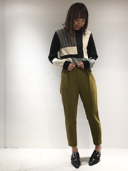 ワンタックテーパードパンツ（スラックス）｜UNITED TOKYO