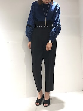 Yuki Kagayaさん(レディース・165cm)の秋コーディネート