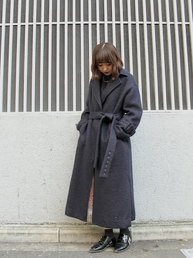 Yuki Kagayaさん(レディース・165cm)の秋コーディネート