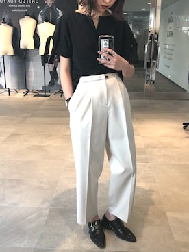 Yuki Kagayaさん（レディース・165cm）の春コーディネート