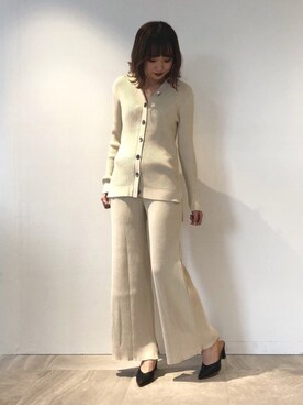 Yuki Kagayaさん（レディース・165cm）の春コーディネート