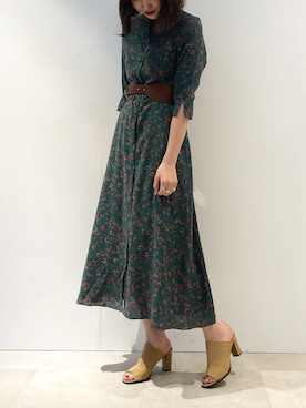 Yuki Kagayaさん（レディース・166cm）の春コーディネート