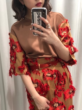 Yuki Kagayaさん(レディース・166cm)の春コーディネート