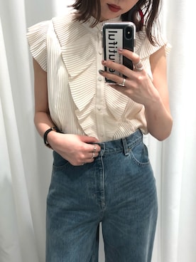 Yuki Kagayaさん(レディース・165cm)の春コーディネート