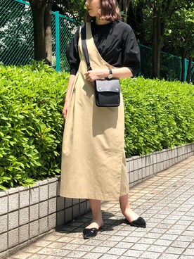 Yuki Kagayaさん（レディース・165cm）の春コーディネート