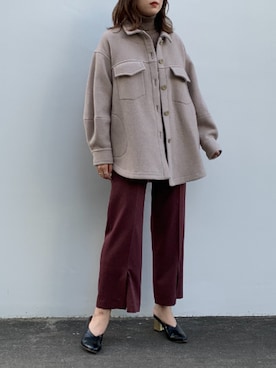 Yuki Kagayaさん(レディース・166cm)の秋コーディネート