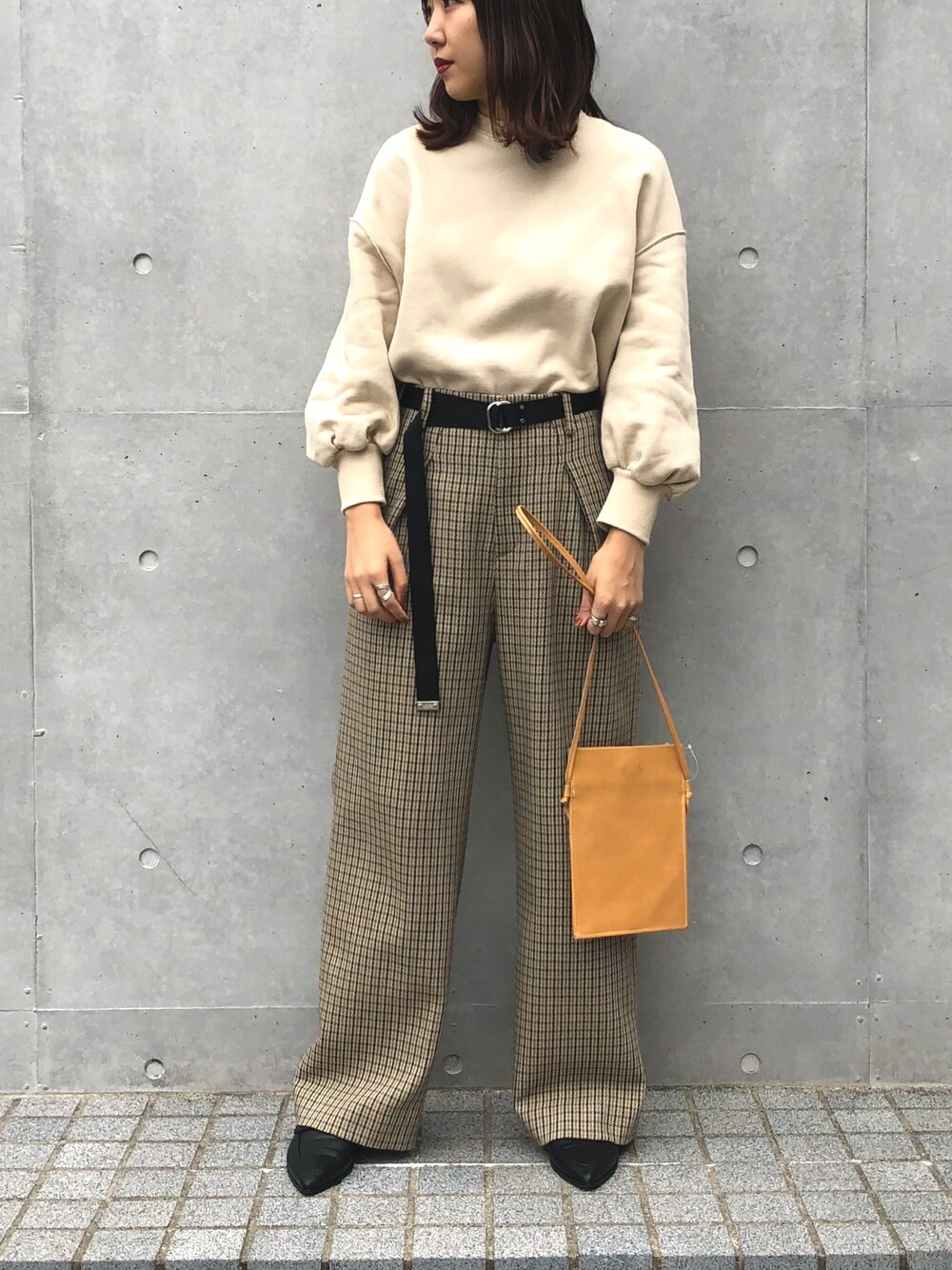 ◆たかみな◆UNITED TOKYO 起毛裏毛ボリュームスウェット UNITED TOKYO（ユナイテッドトウキョウ）の「起毛裏毛ボリューム