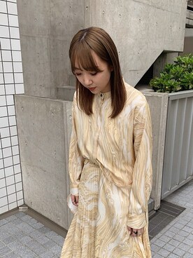 Yuki Kagayaさん(レディース・166cm)の春コーディネート