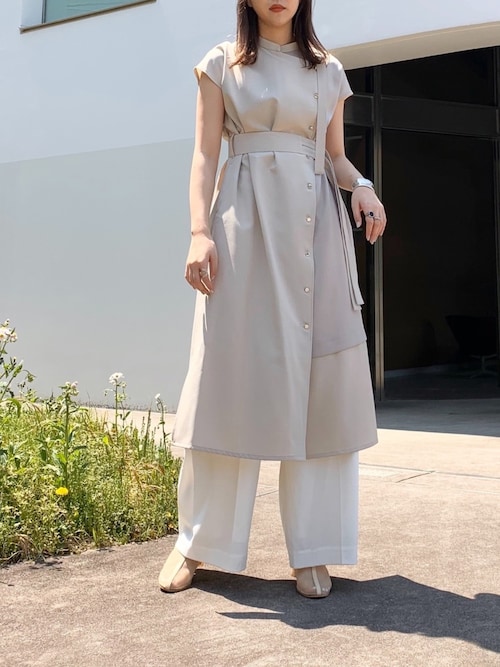 美品　UNITED TOKYO ワンタックワイドパンツ UNITED TOKYO パンツ ワンタックワイドパンツ : ZOZOTOWN Yahoo