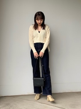 Yuki Kagayaさん（レディース・166cm）の春コーディネート