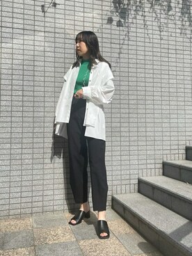 Yuki Kagayaさん(レディース・166cm)の春コーディネート