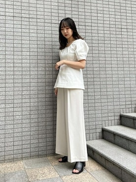 Yuki Kagayaさん(レディース・166cm)の春コーディネート