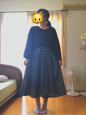 さかさんさん(レディース・160cm)の春コーディネート