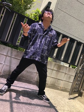 にいはらさん（メンズ・155cm）の春コーディネート