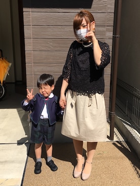 MARu☽°.*さん（レディース・159cm）の春コーディネート