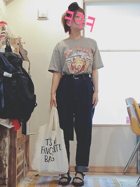 MARu☽°.*さん（レディース・159cm）の夏コーディネート