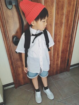 MARu☽°.*さん（キッズ・110cm）の夏コーディネート