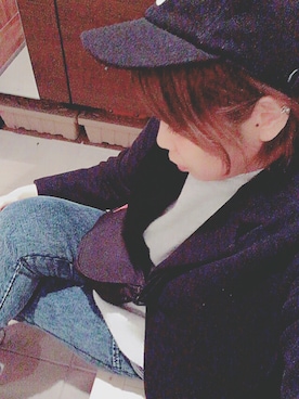 MARu☽°.*さん（レディース・160cm）の冬コーディネート