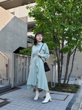 park_unitedtokyoさん（レディース・159cm）の春コーディネート