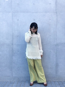 park_unitedtokyoさん（レディース・158cm）の春コーディネート