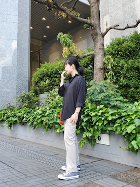 park_unitedtokyoさん（レディース・158cm）の春コーディネート