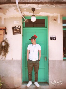 戴啟智さんのコーディネート