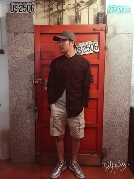 戴啟智さんのコーディネート