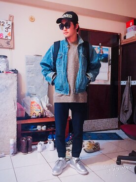 戴啟智さんのコーディネート