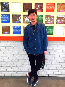 戴啟智さんのコーディネート