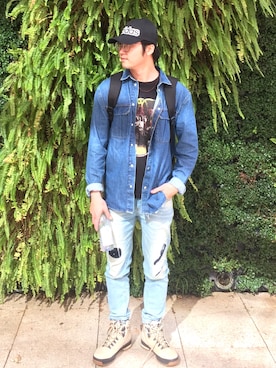 戴啟智さんのコーディネート