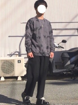 ゆきさん（メンズ・161cm）の秋コーディネート