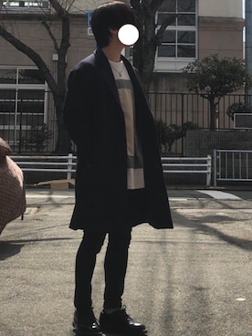 ゆきさん（メンズ・161cm）の春コーディネート