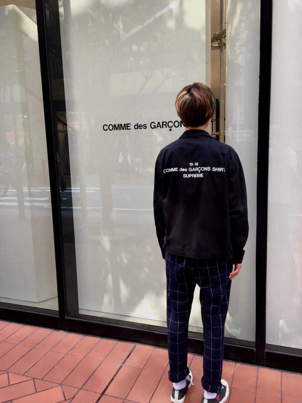 supreme テーラードジャケット Supreme のテーラードジャケットを使った人気ファッション