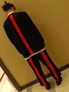 「アイテム（フォーマルスーツ/小物）」を使った、 りきさん（メンズ・176cm・10代）の春コーディネート