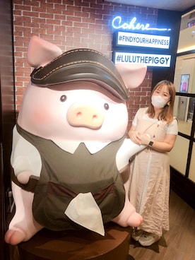 「Grail（グレイル）のアイテム」を使った、RositaHuangさん（レディース・150cm）の秋コーディネート