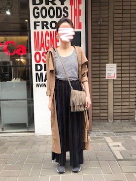 「m998」｜HYR1990さん（レディース・158cm）の春コーディネート
