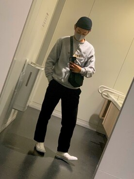 「#古着」｜セイくんさん（メンズ・164cm）の秋コーディネート