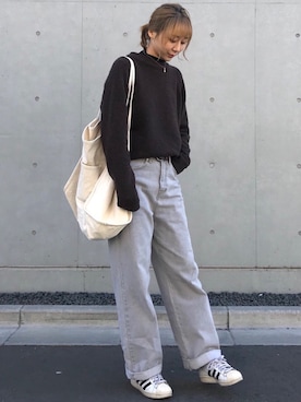 혜빈(ヘビン)さん(レディース・165cm)の冬コーディネート