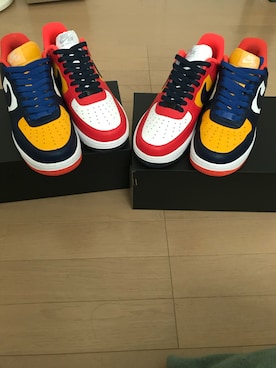 「NIKE（ナイキ）のアイテム（スニーカー、その他）」を使った、とよだかずやさん（メンズ・162cm）の秋コーディネート