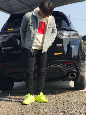 Sさん（メンズ・165cm）の春コーディネート